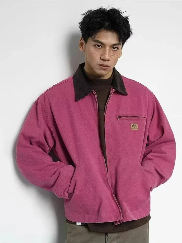 Vintage Cargo Basic Country Jacket