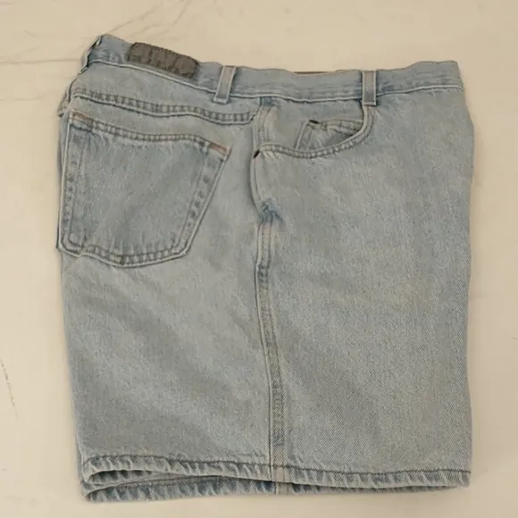 Vintage Gitano Jeans High Waisted Denim Shorts 80s