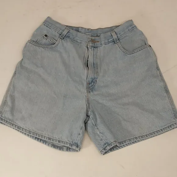 Vintage Gitano Jeans High Waisted Denim Shorts 80s