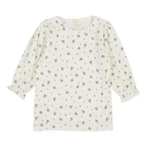 Vintage light floral long sleeve tee by Lil Leggs