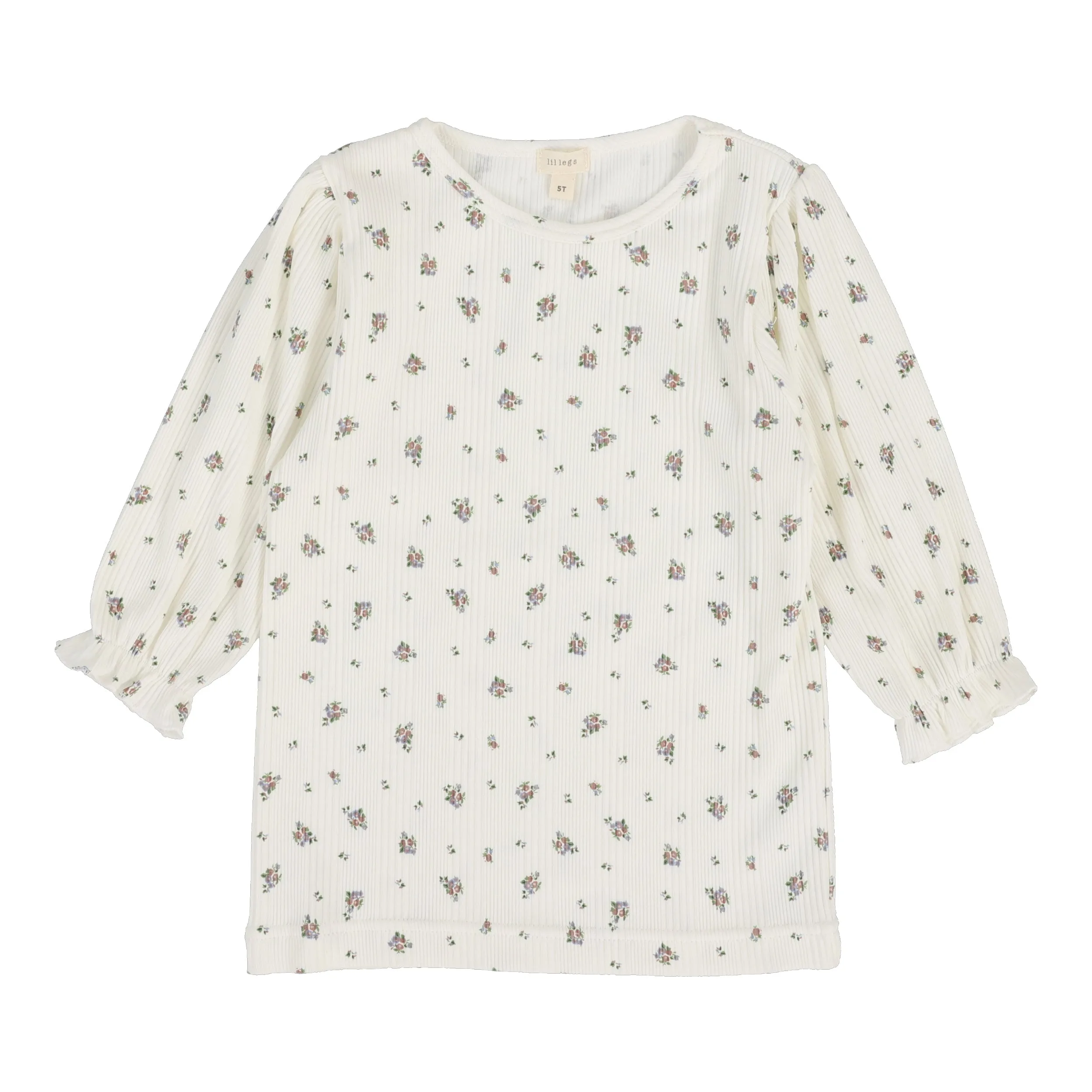 Vintage light floral long sleeve tee by Lil Leggs