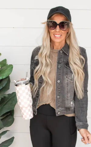 Vintage Washed Classic Denim Jacket - Final Sale