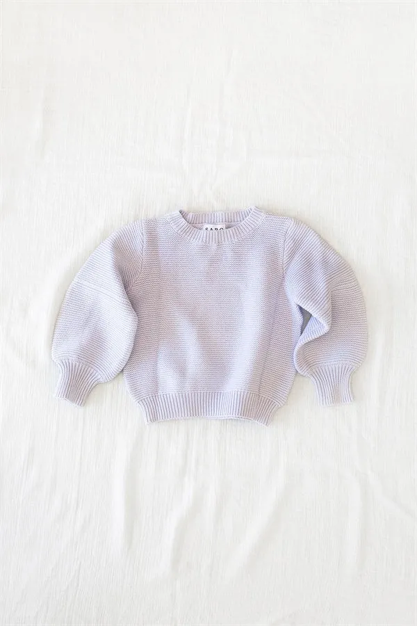 Violet Mini Knit Top