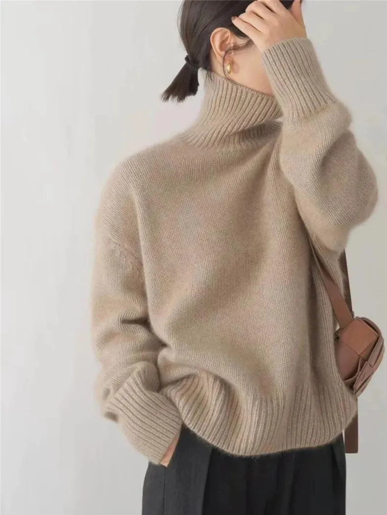 VITA | ELEGANT KNITTED PULLOVER