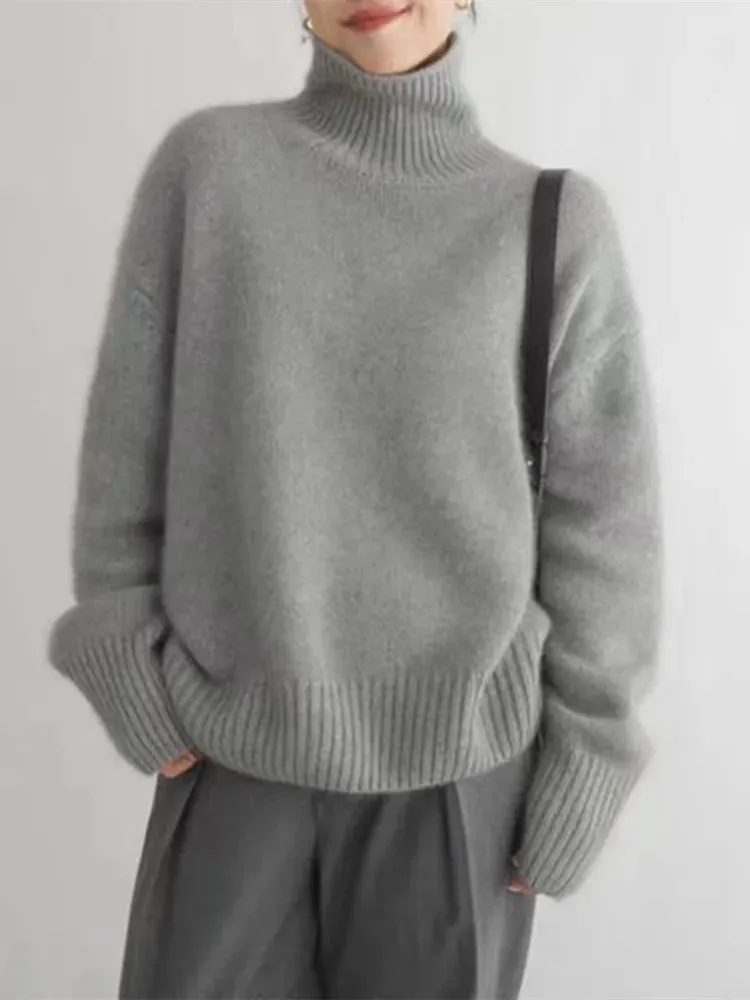 VITA | ELEGANT KNITTED PULLOVER