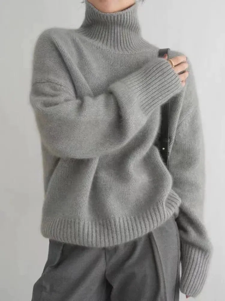 VITA | ELEGANT KNITTED PULLOVER