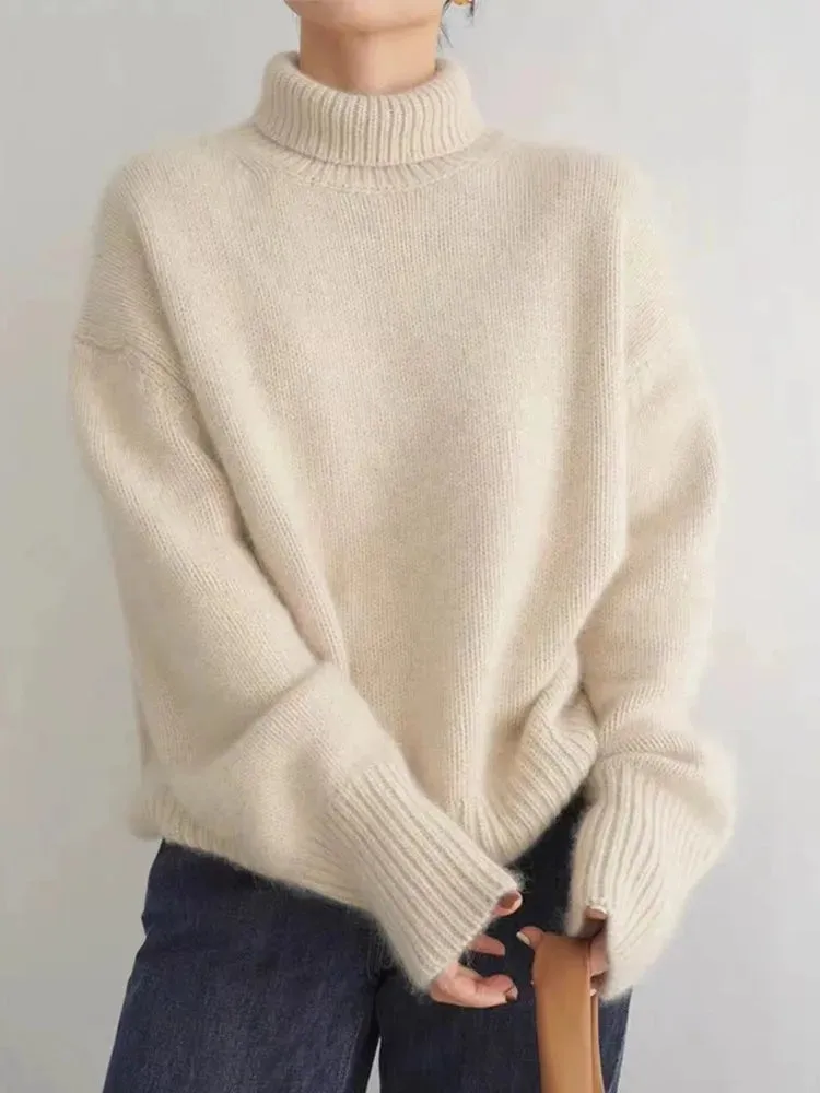 VITA | ELEGANT KNITTED PULLOVER