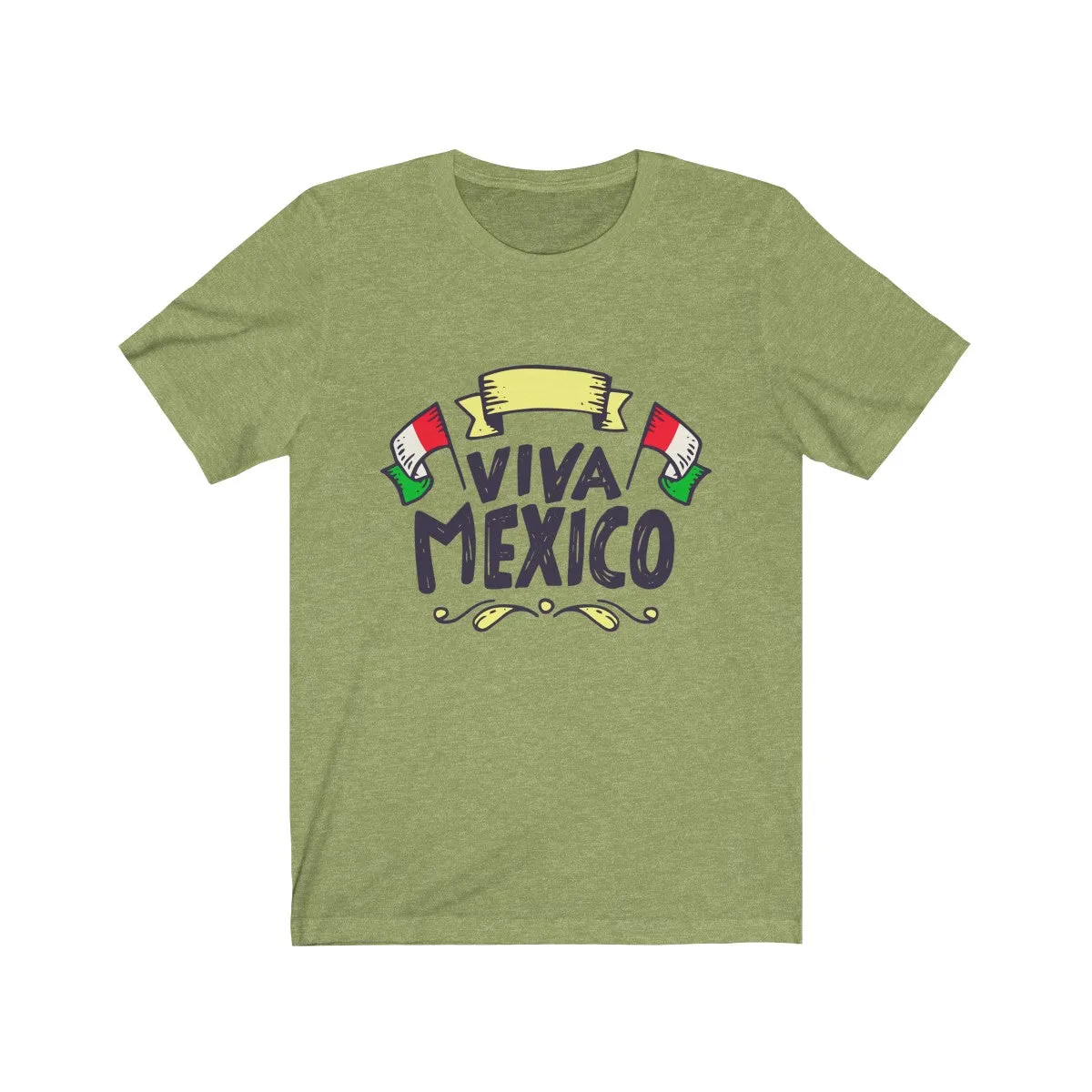 ¡VIVA MEXICO! <br>unisex tee