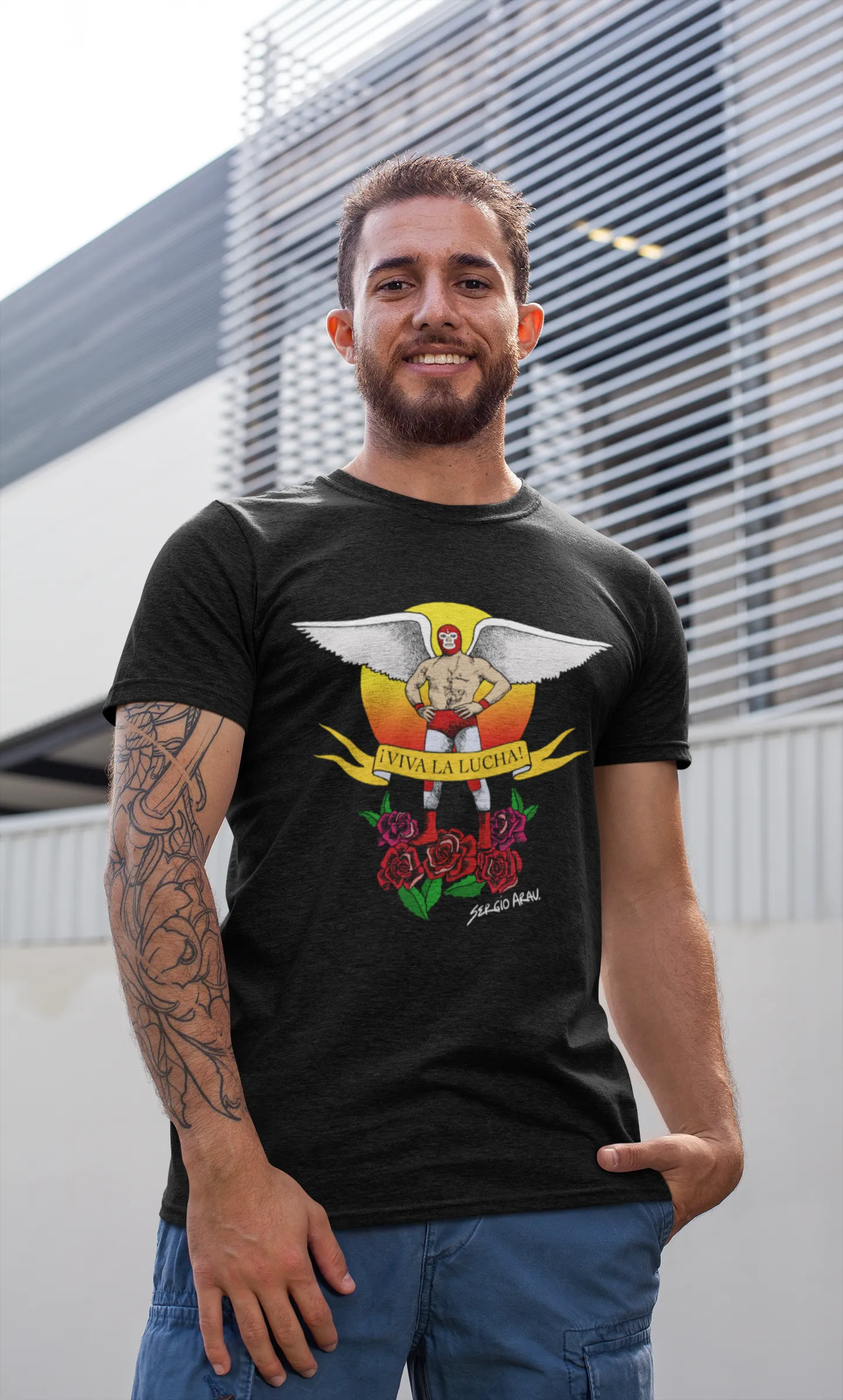 VIVA Sergio Arau t-shirt