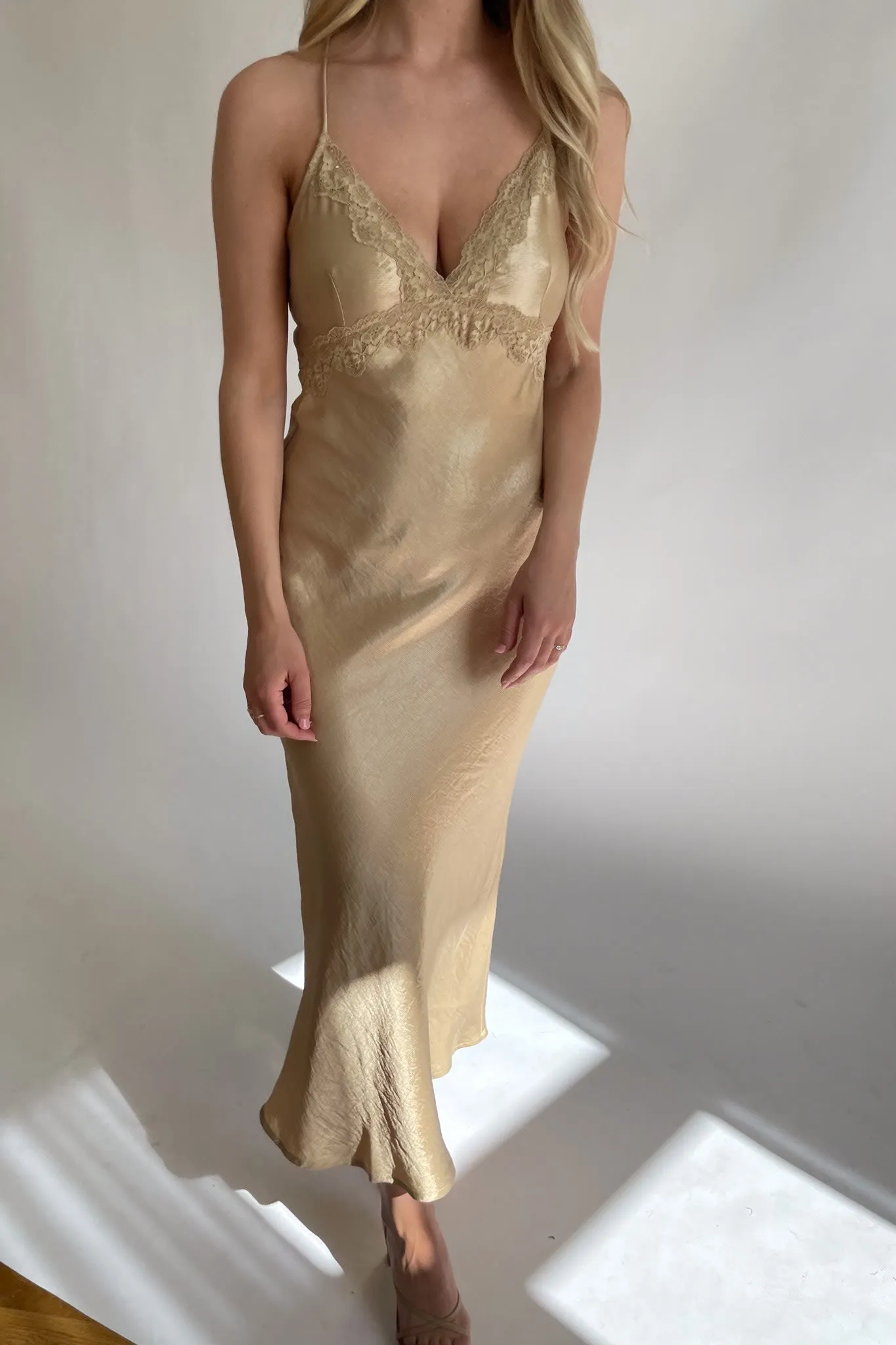VMFelicia Kjole - Guld