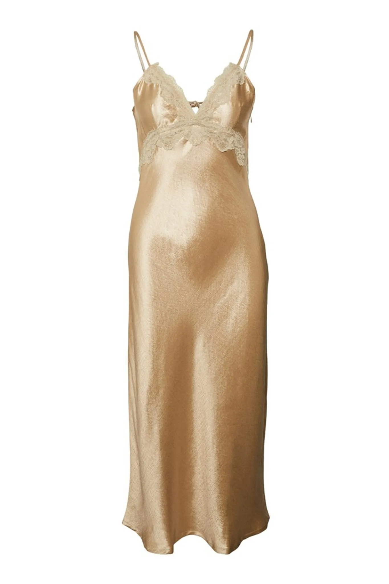 VMFelicia Kjole - Guld