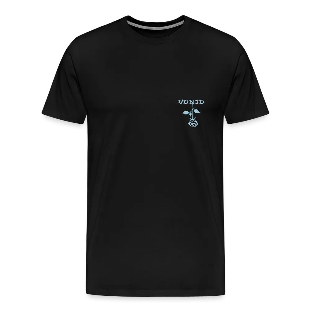 VonJo Floral (Light Blue Letter) Tee
