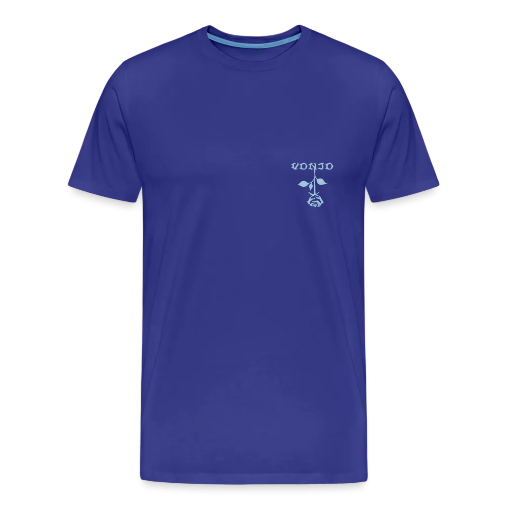 VonJo Floral (Light Blue Letter) Tee