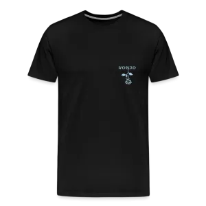 VonJo Floral (Light Blue Letter) Tee