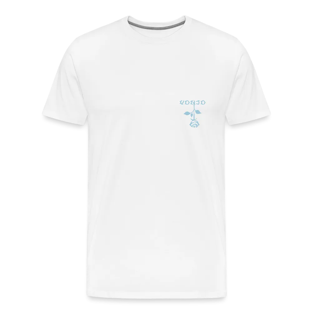 VonJo Floral (Light Blue Letter) Tee