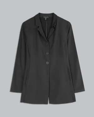 Washable Stretch Crepe Jacket
