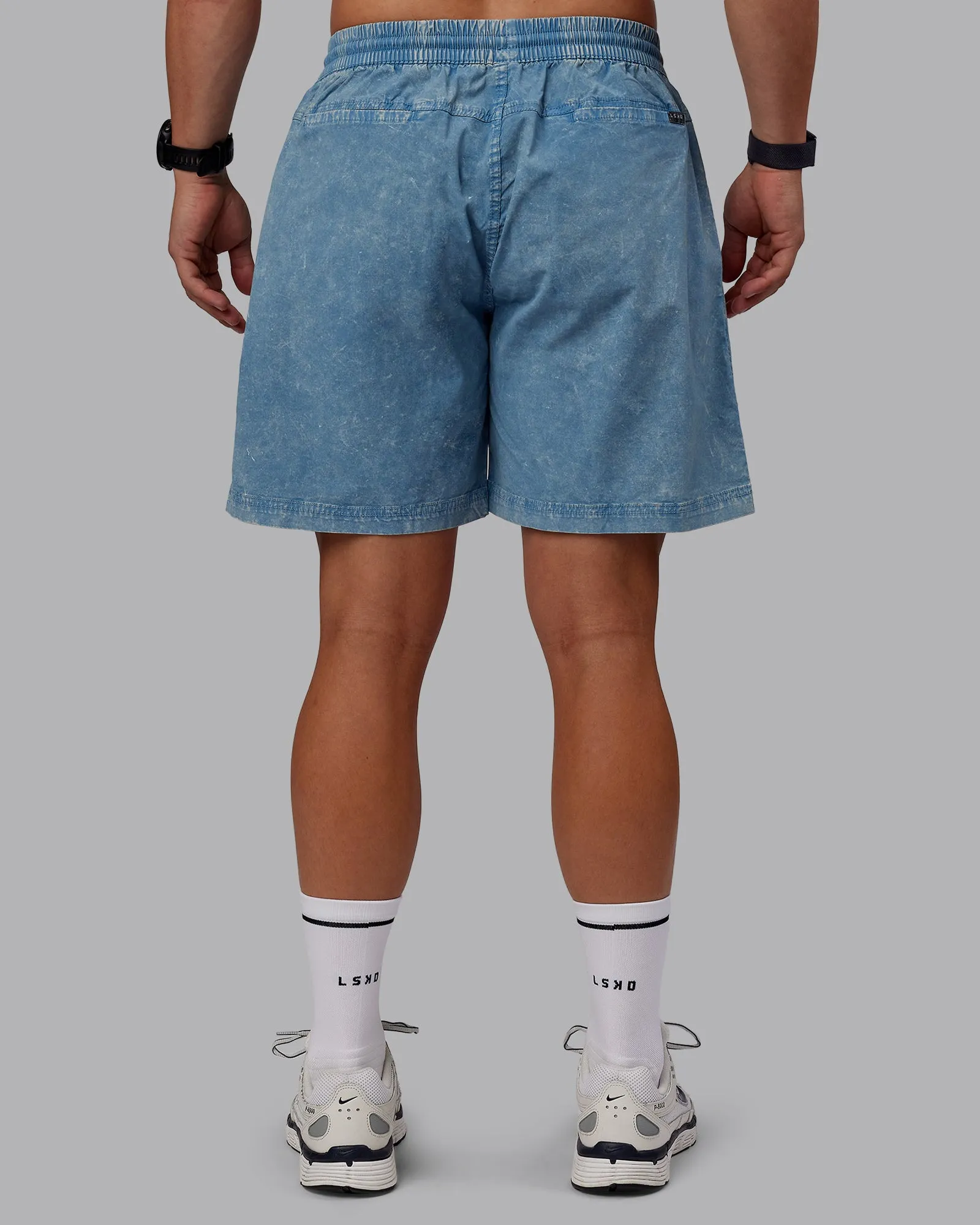 Washed Daily 7" Shorts - Elemental Blue