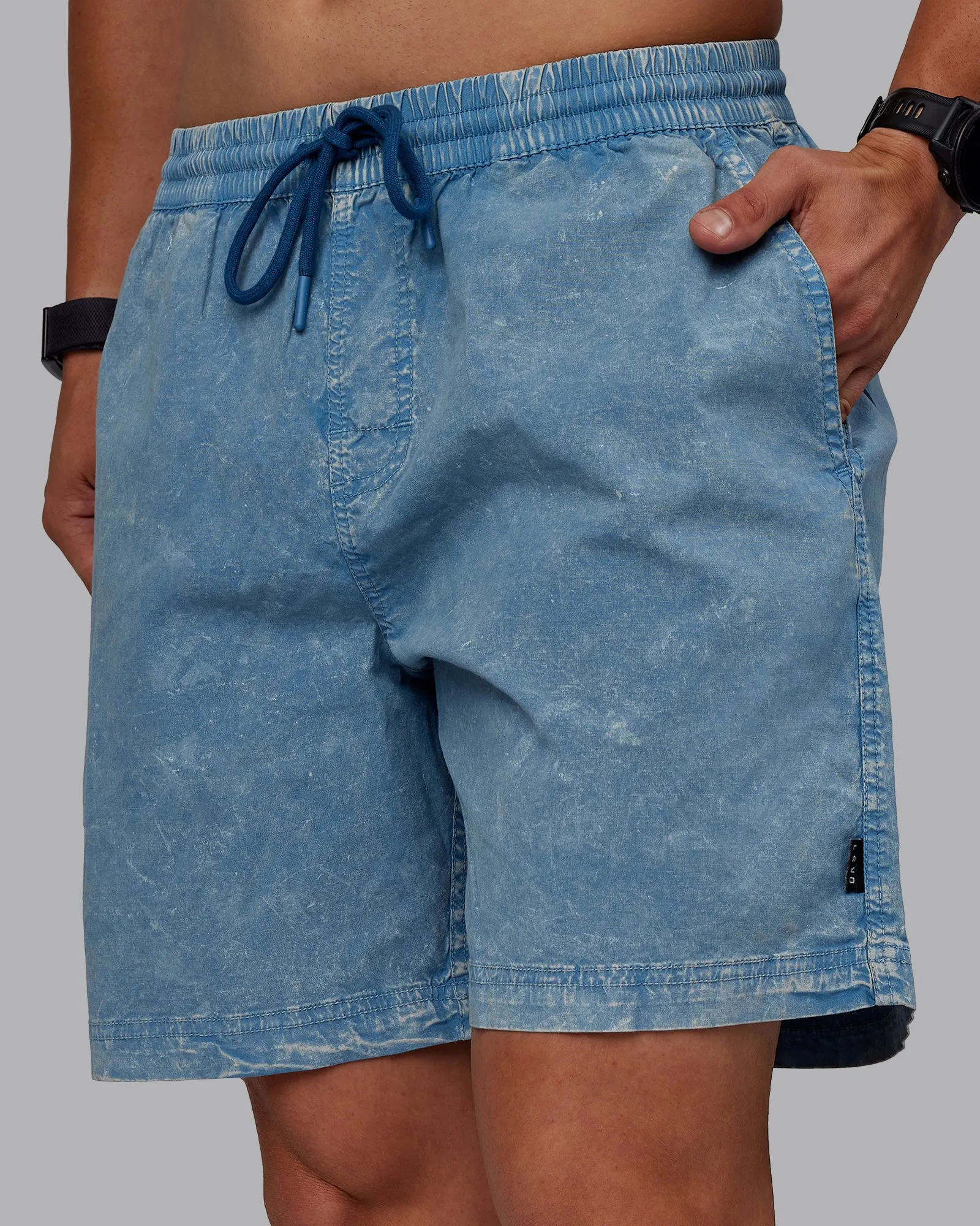 Washed Daily 7" Shorts - Elemental Blue