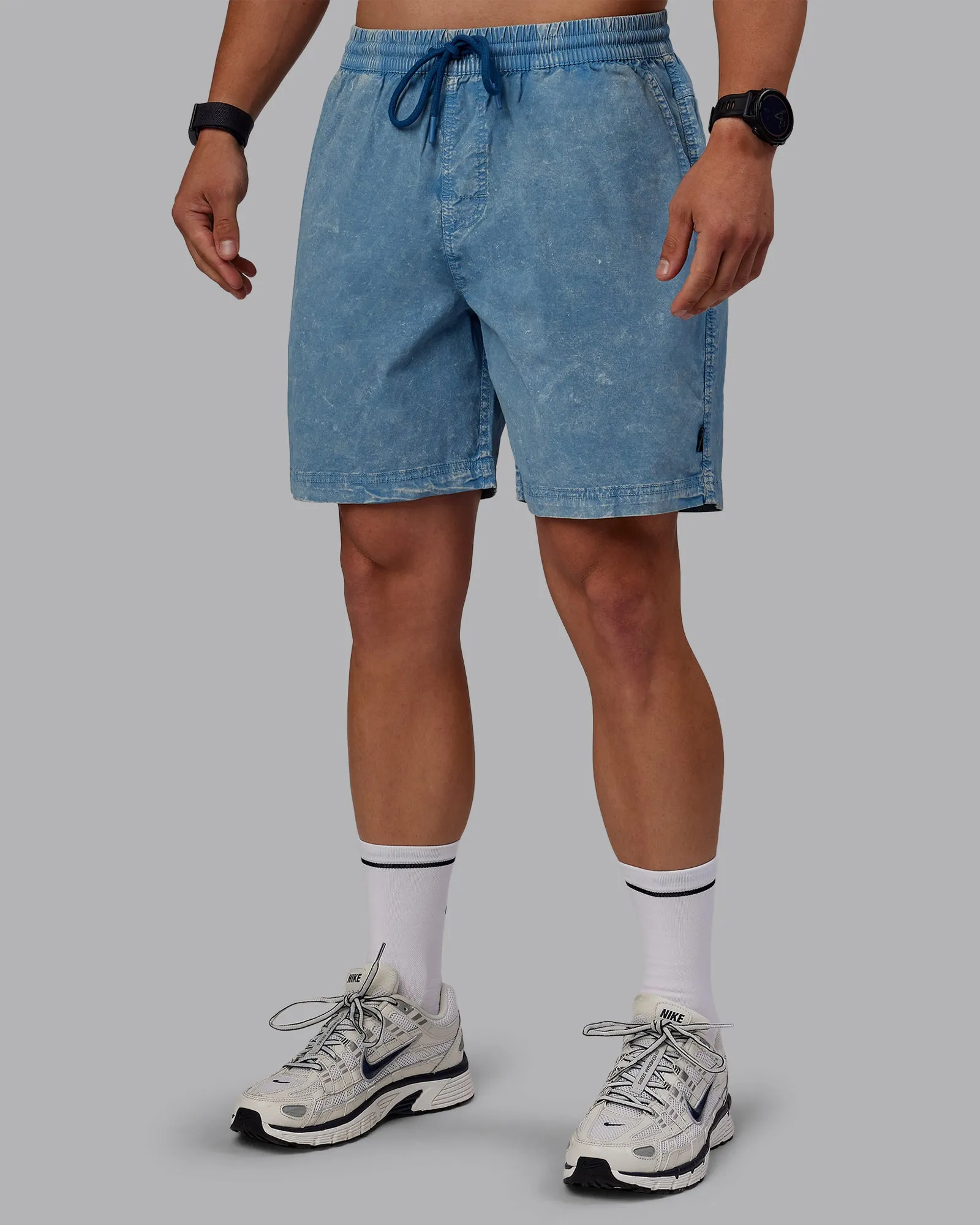 Washed Daily 7" Shorts - Elemental Blue