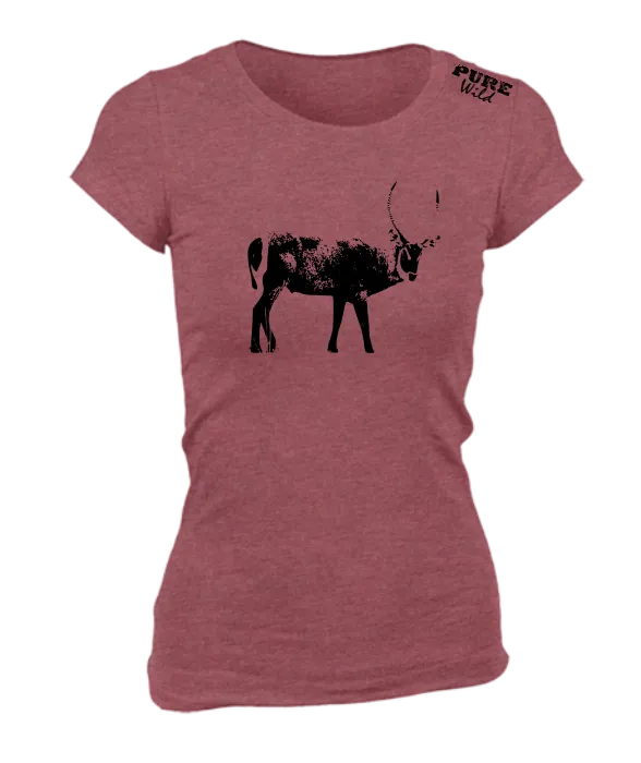 Waterbuck T-Shirt For The Ladies