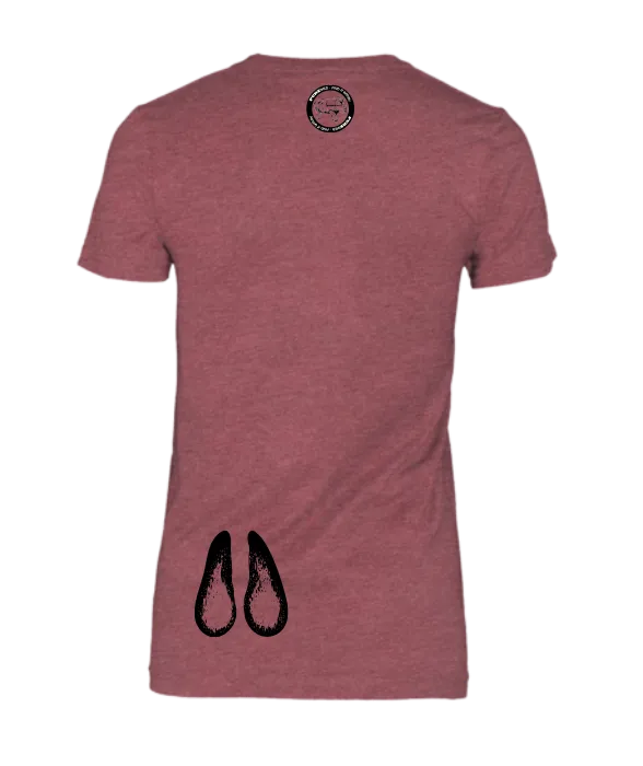 Waterbuck T-Shirt For The Ladies