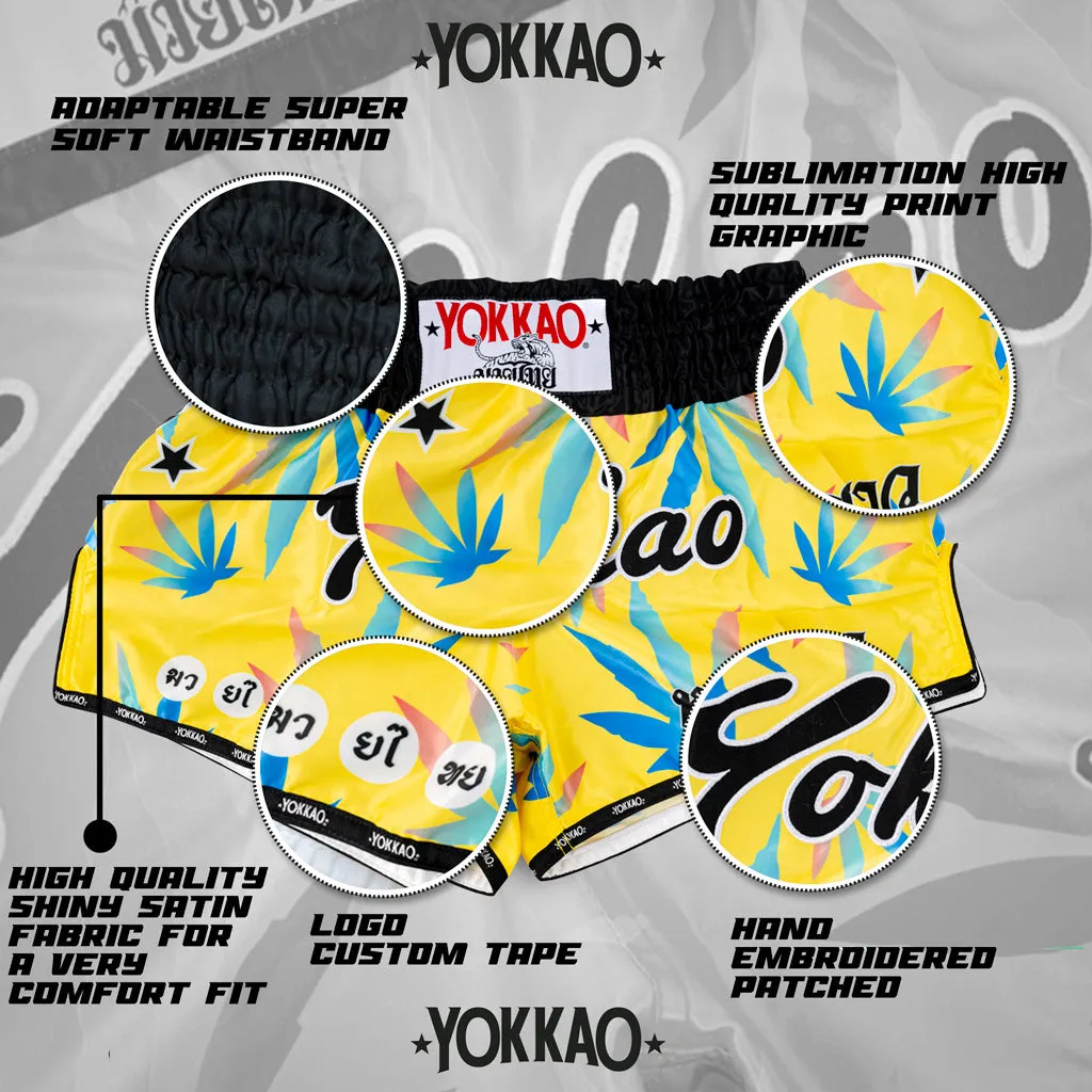 Wax Muay Thai Shorts