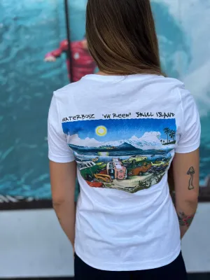 WBZ Girls VW Reef Tee