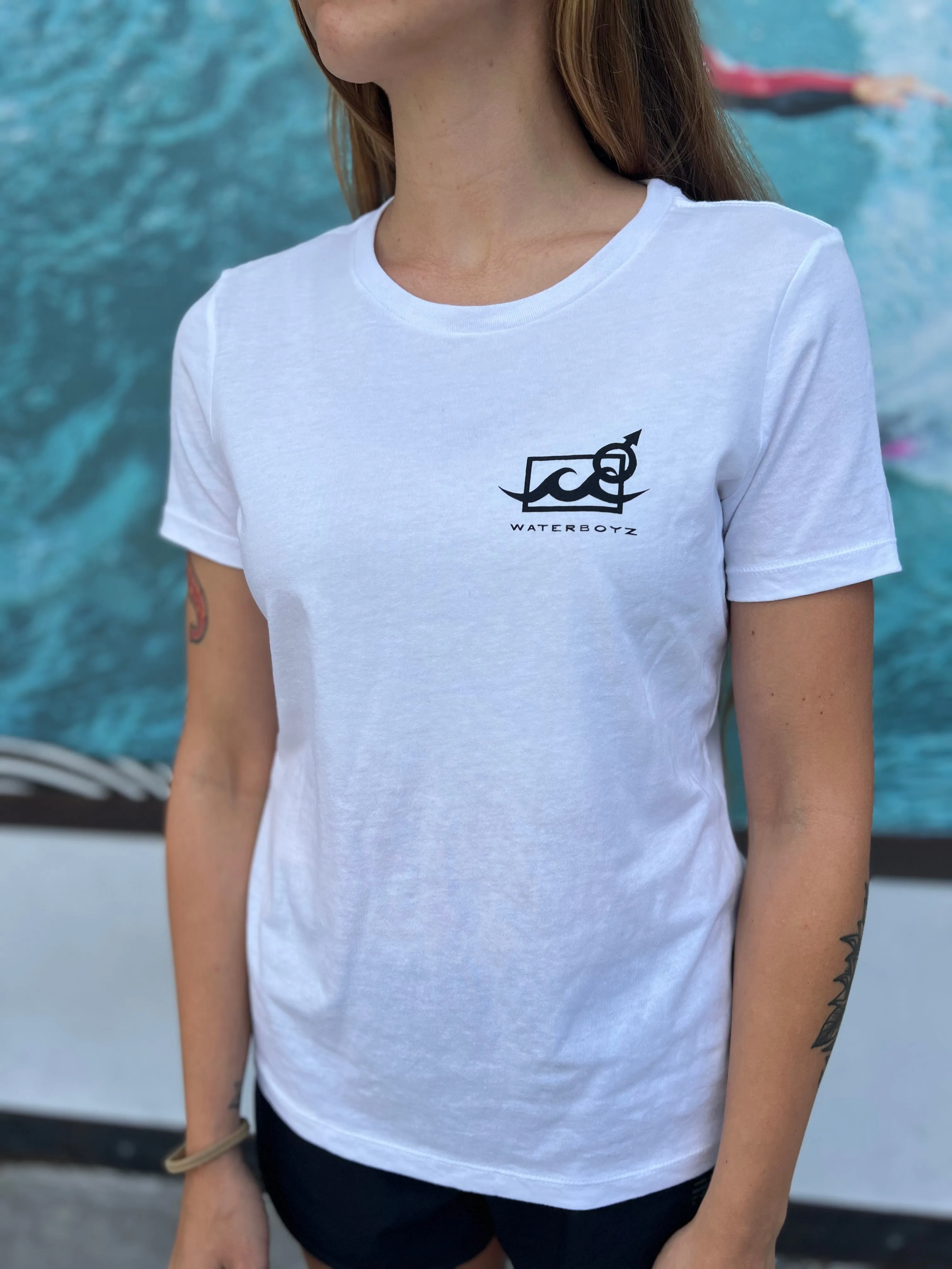 WBZ Girls VW Reef Tee