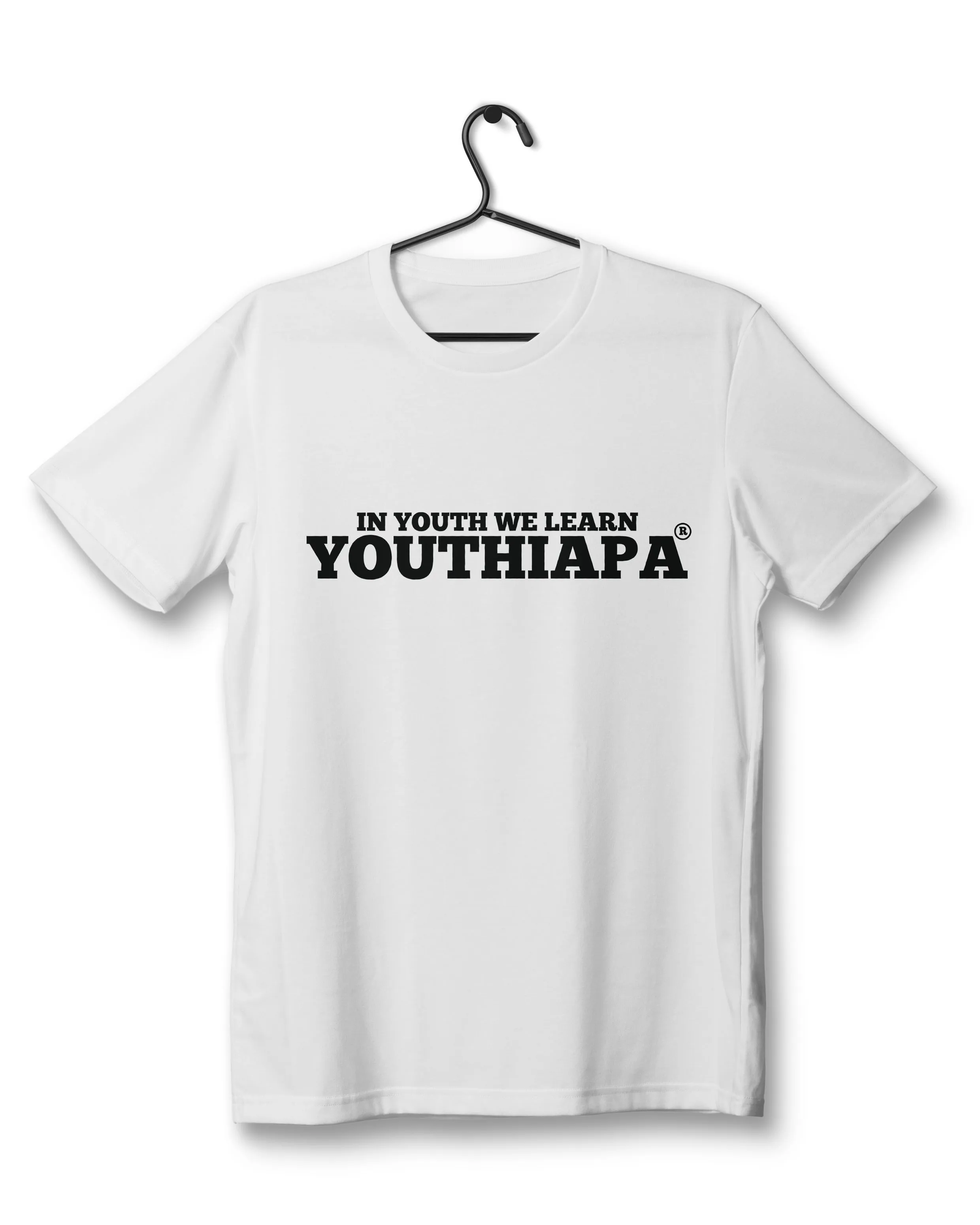 We Learn Youthiapa - White T-Shirt