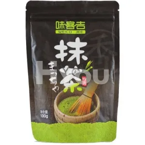 Weico Jee Green Tea Powder 100g ~ 味客吉 抹茶粉 100g