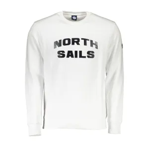 White Cotton Men Sweater