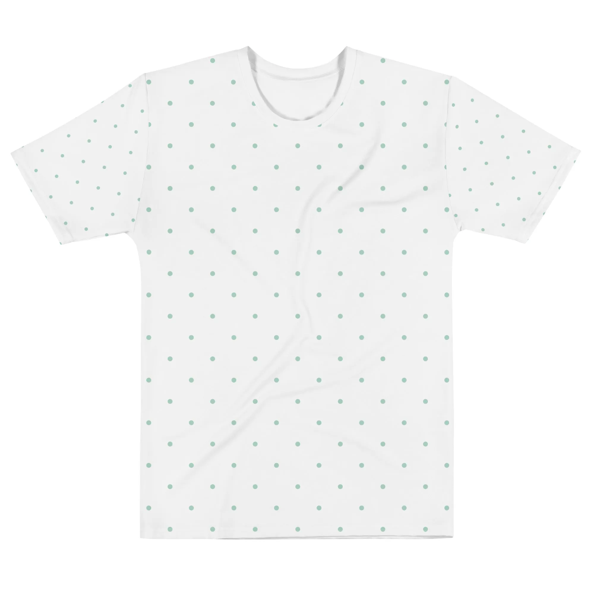 White Dots - Sustainably Made Men's Short Sleeve Tee