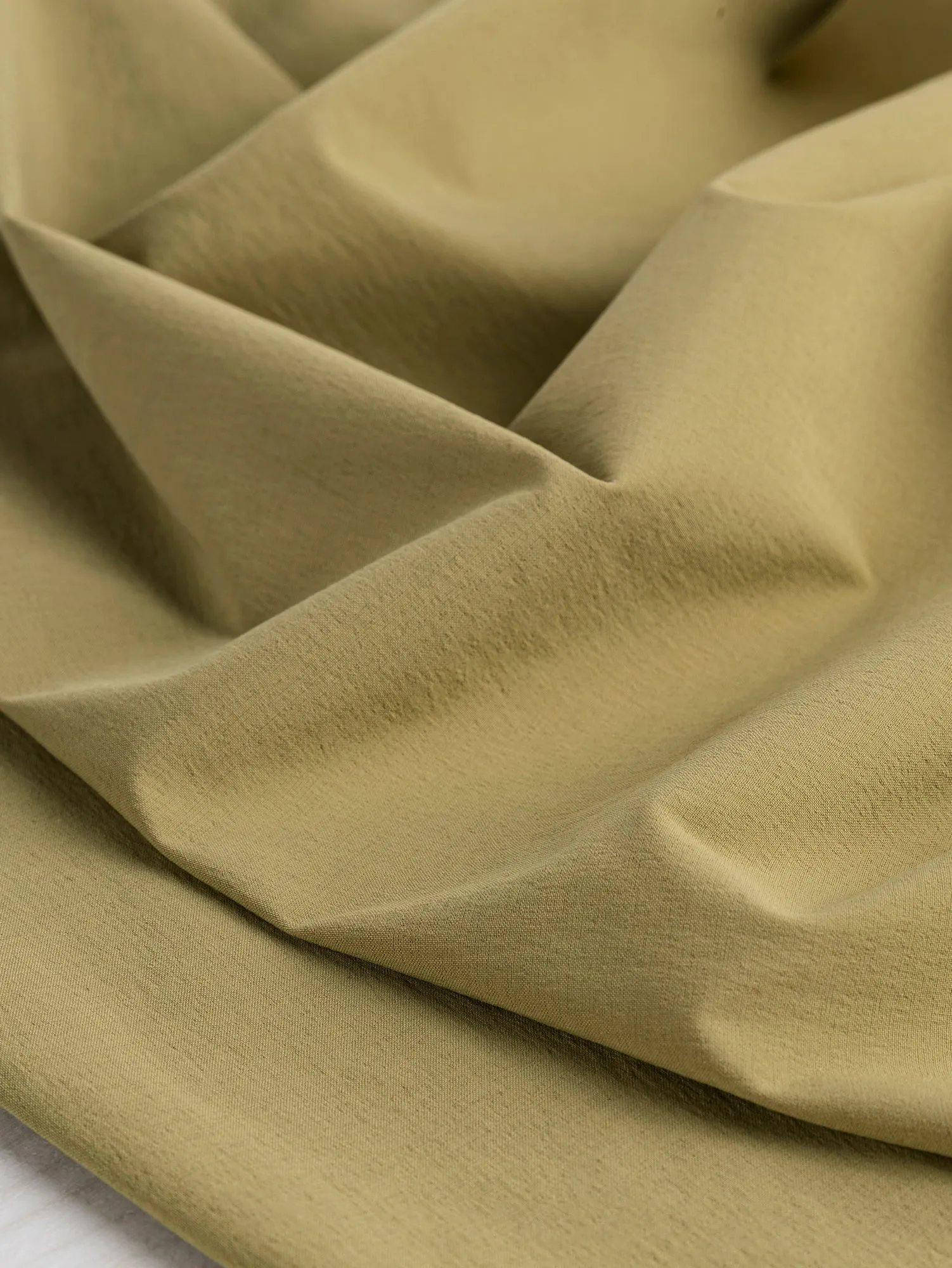 Wicking Warp Stretch Nylon Deadstock - Driftwood - Swatch