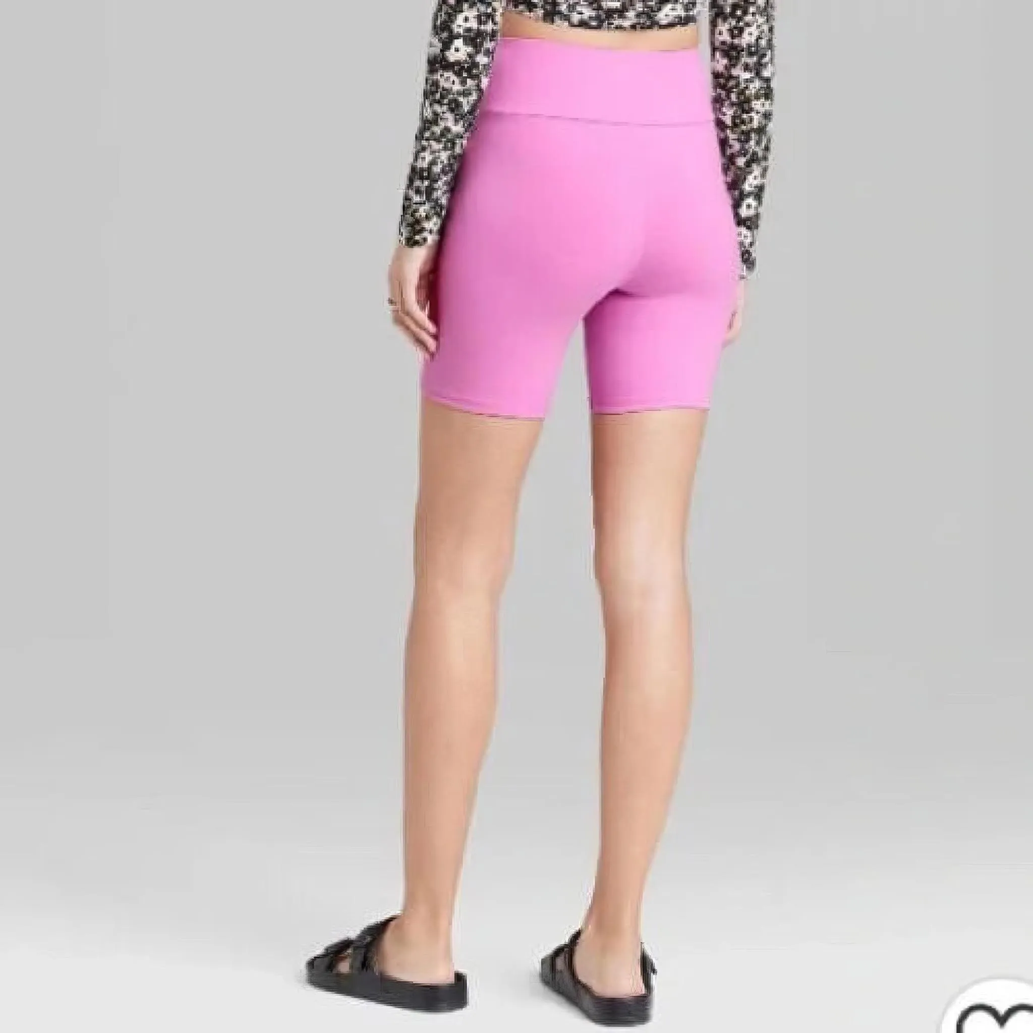 Wild Fable High Rise Ultra Soft Bike Shorts