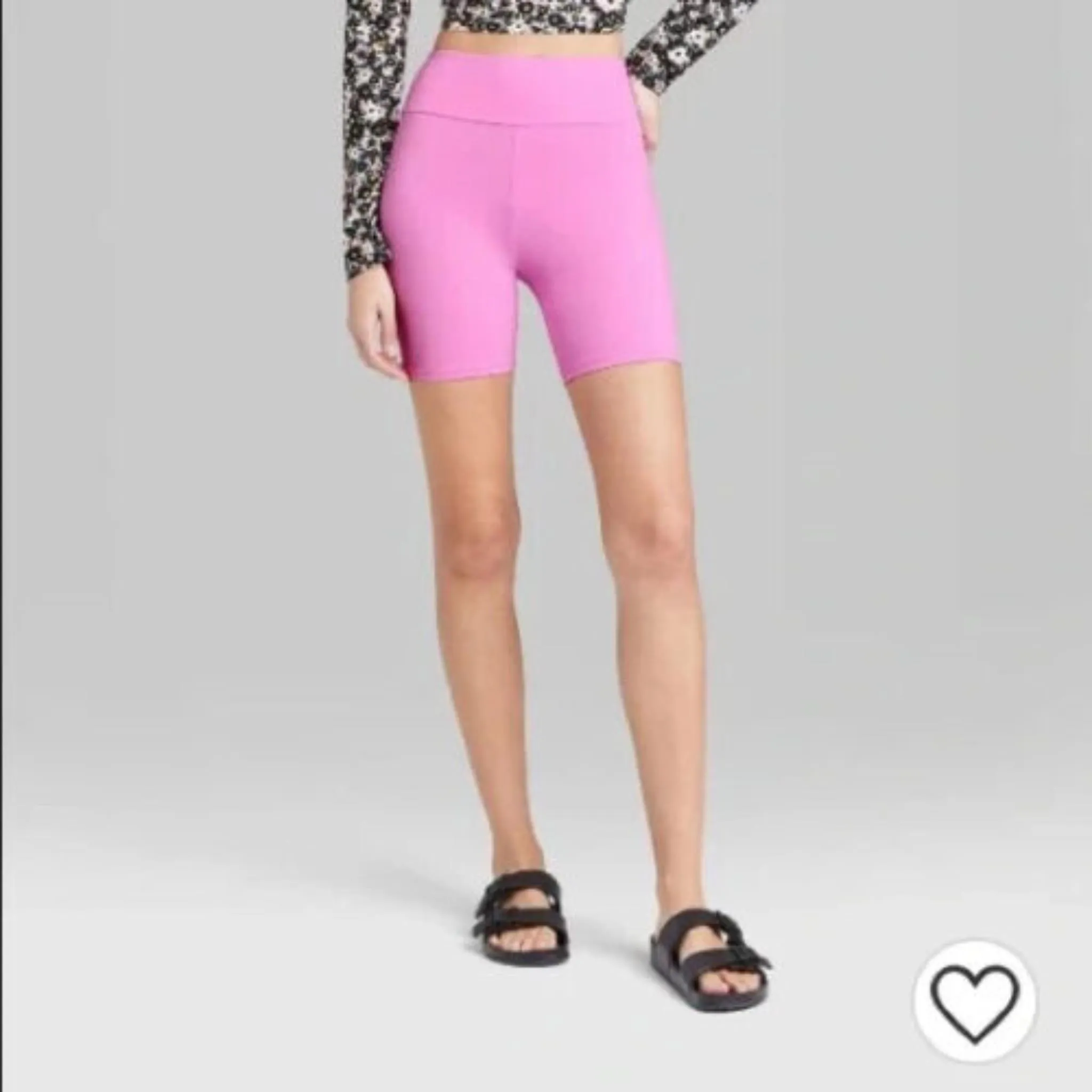 Wild Fable High Rise Ultra Soft Bike Shorts