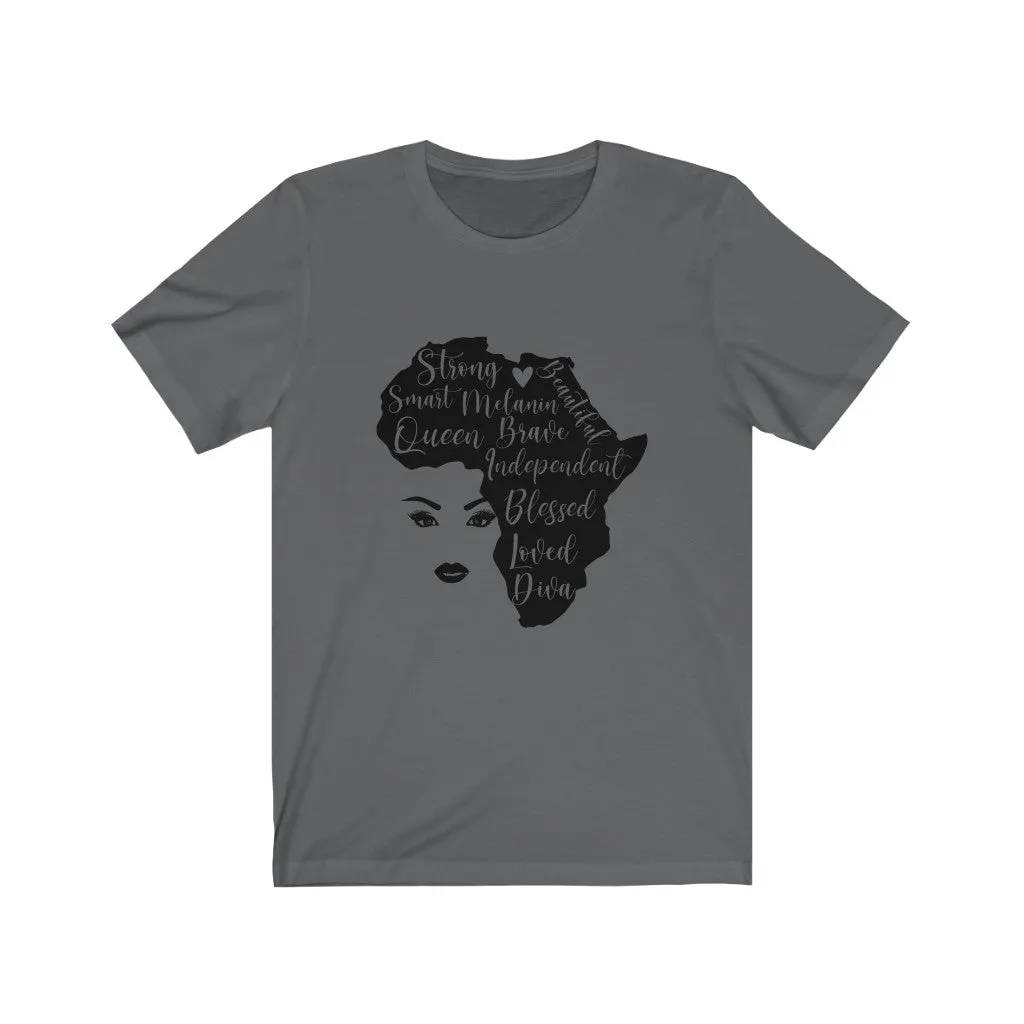 Woman's Jersey Short Sleeve Tee - Africa T-shirt