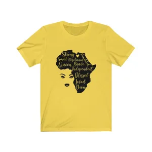 Woman's Jersey Short Sleeve Tee - Africa T-shirt