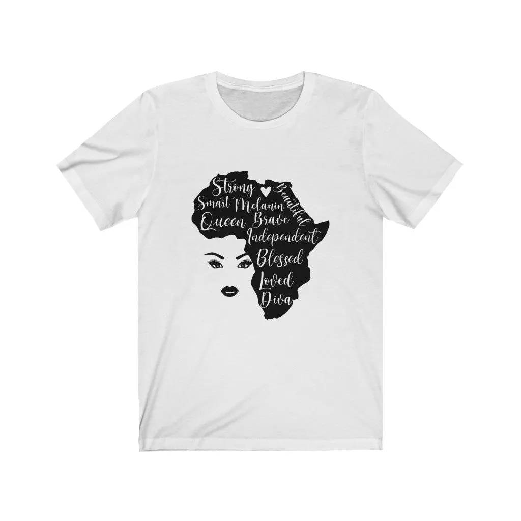 Woman's Jersey Short Sleeve Tee - Africa T-shirt