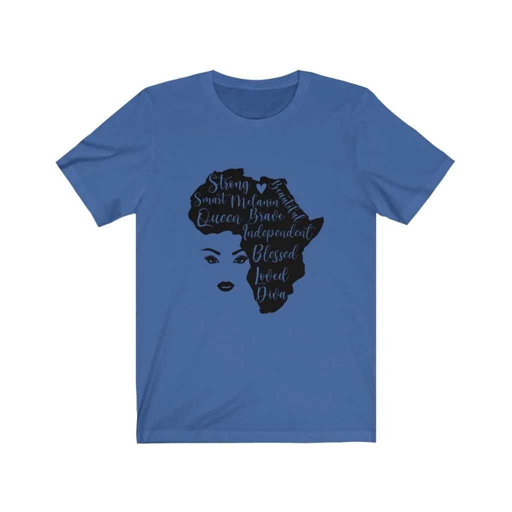 Woman's Jersey Short Sleeve Tee - Africa T-shirt