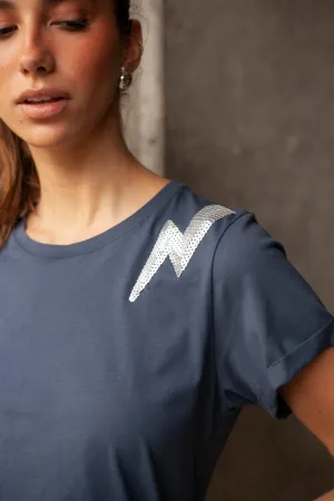 Women T-Shirt Blue