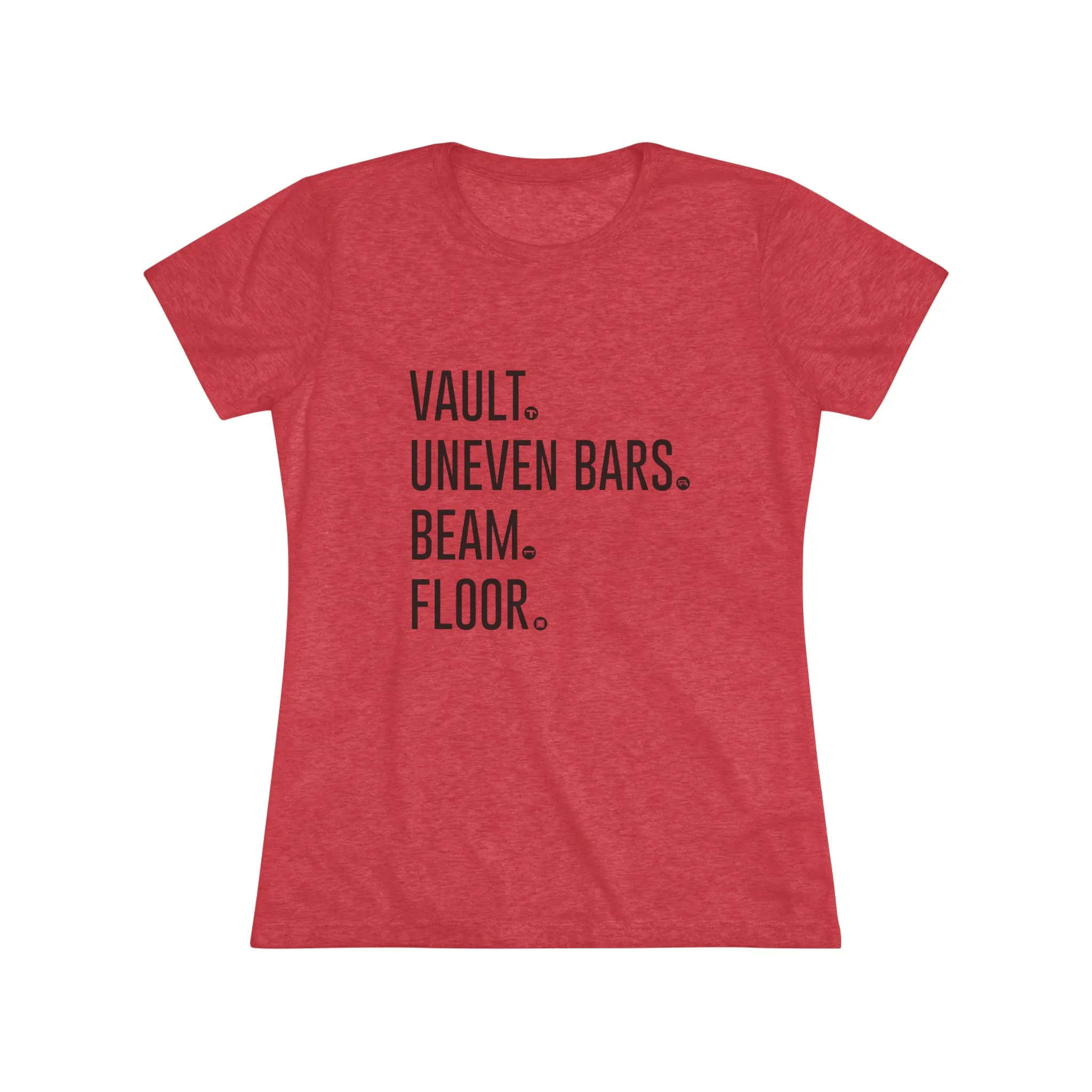 Women's Gymnastics Events - (Fitted)