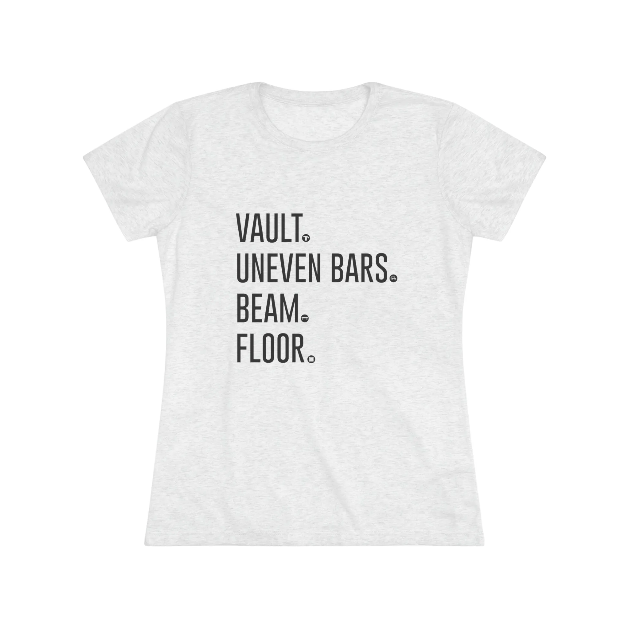 Women's Gymnastics Events - (Fitted)