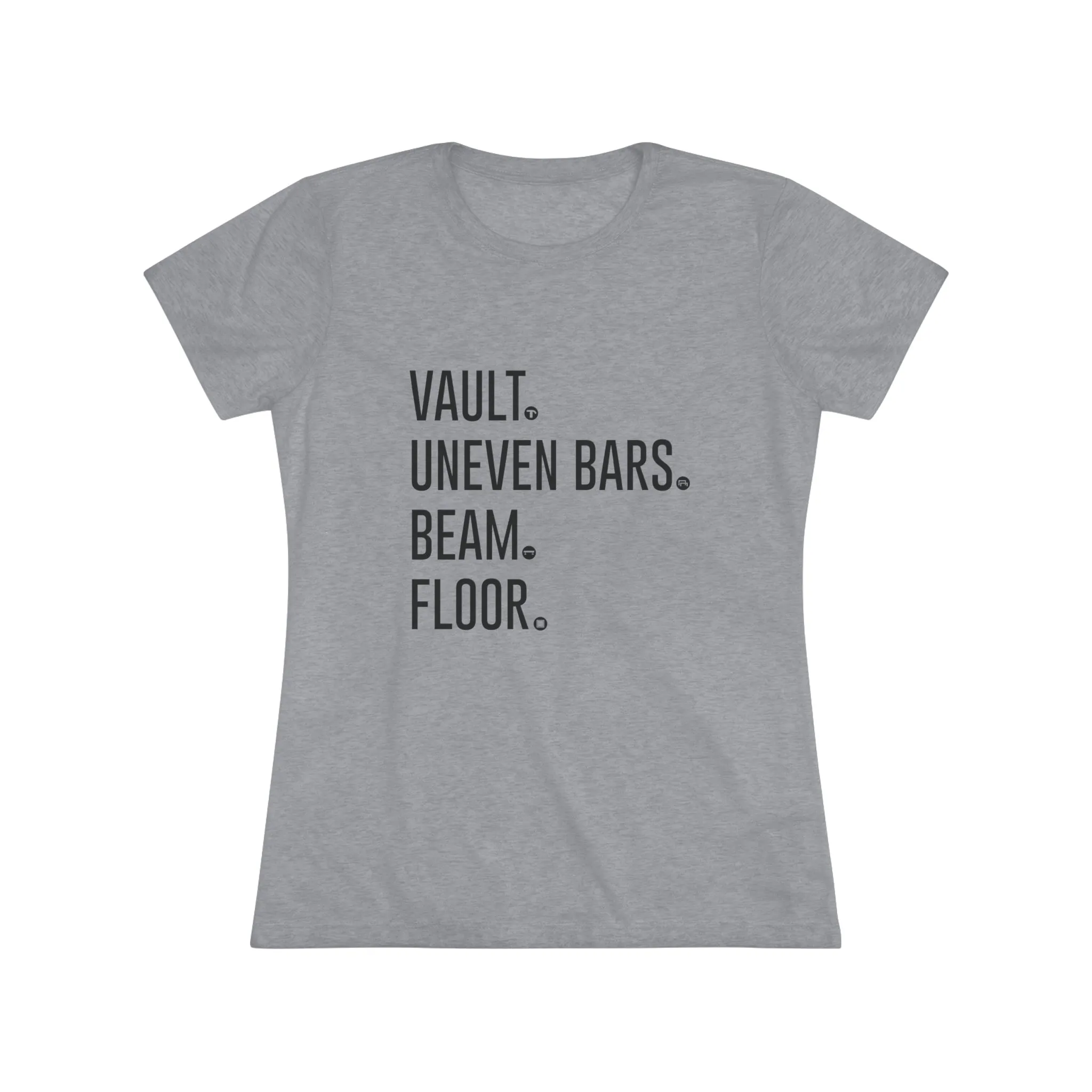 Women's Gymnastics Events - (Fitted)