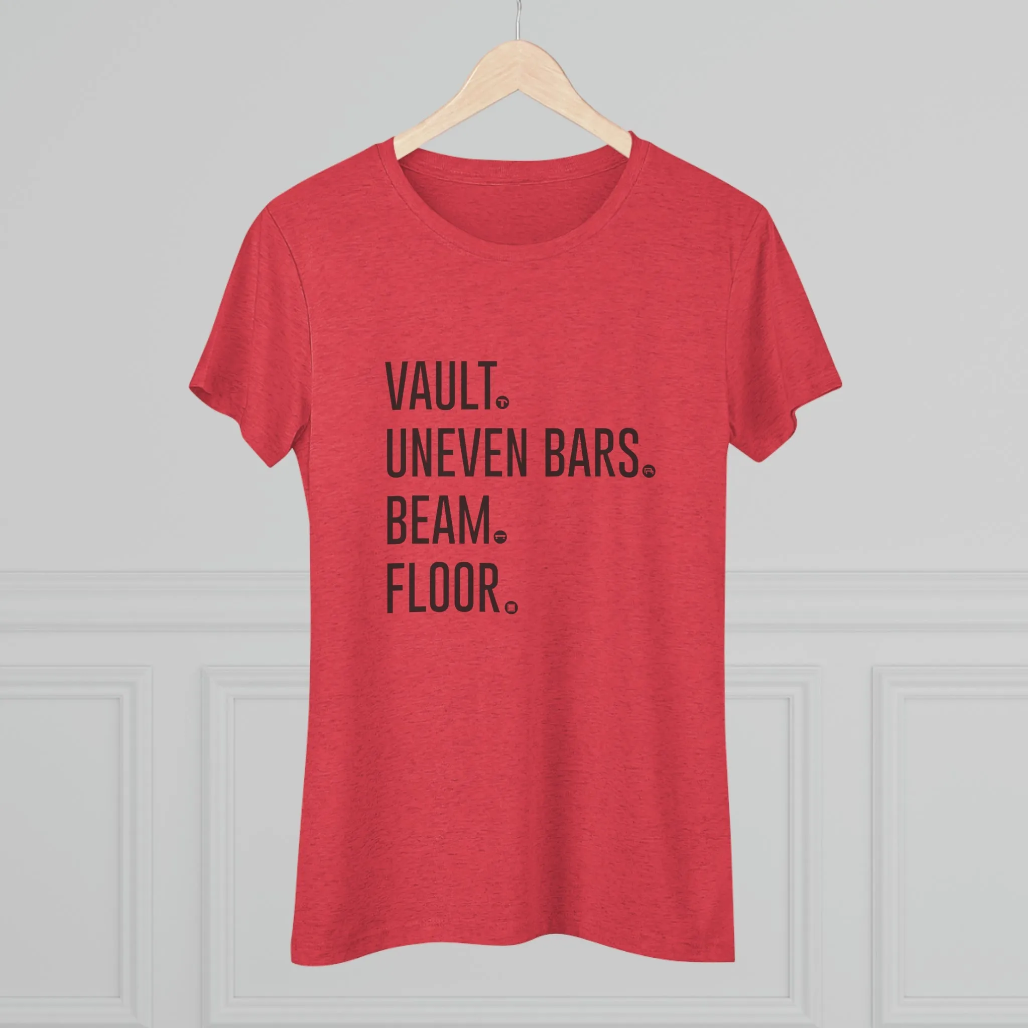 Women's Gymnastics Events - (Fitted)