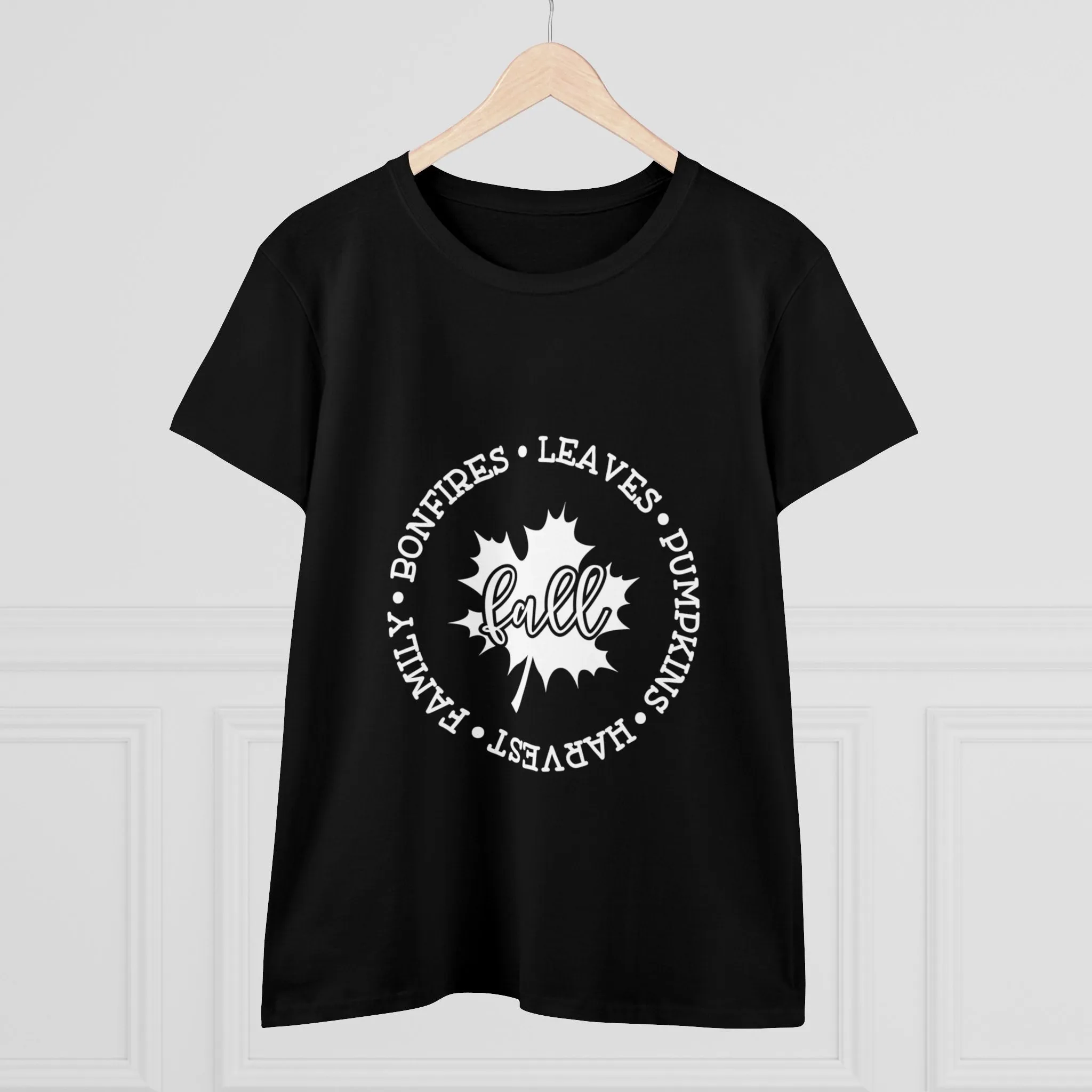 Women's Midweight Cotton Tee-Fall