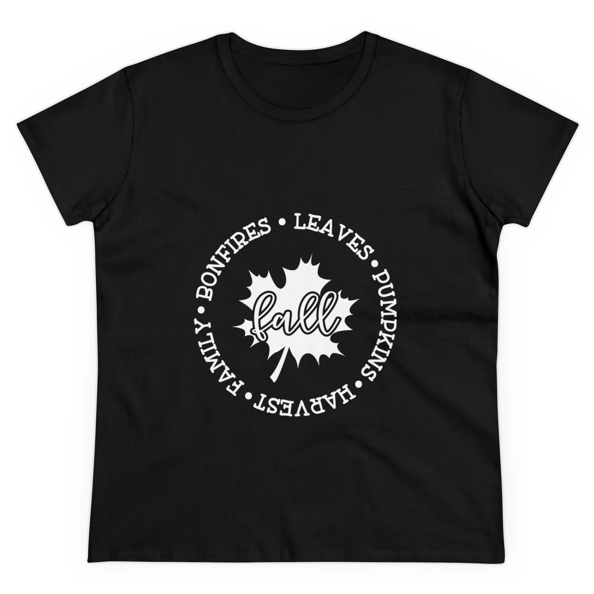 Women's Midweight Cotton Tee-Fall