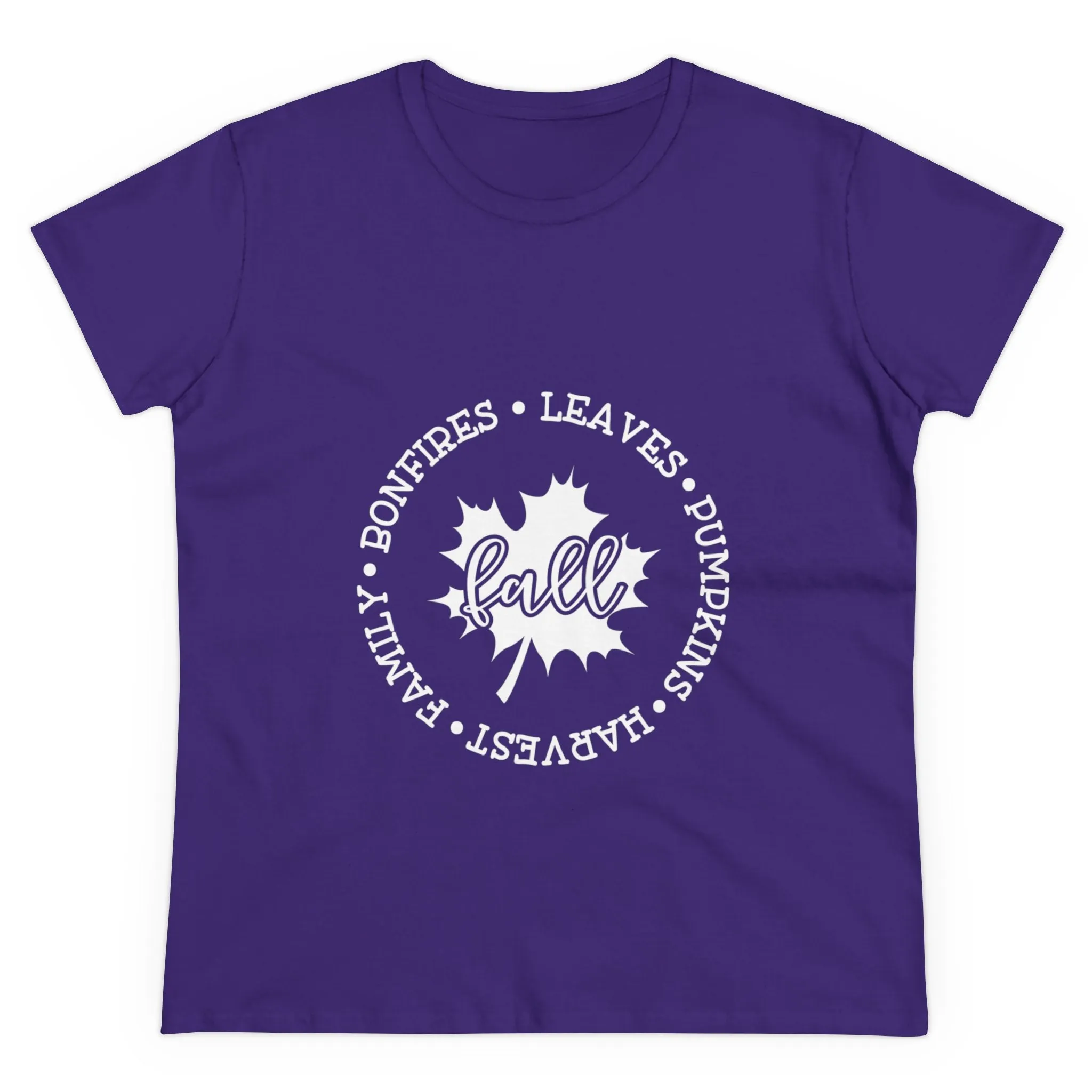 Women's Midweight Cotton Tee-Fall
