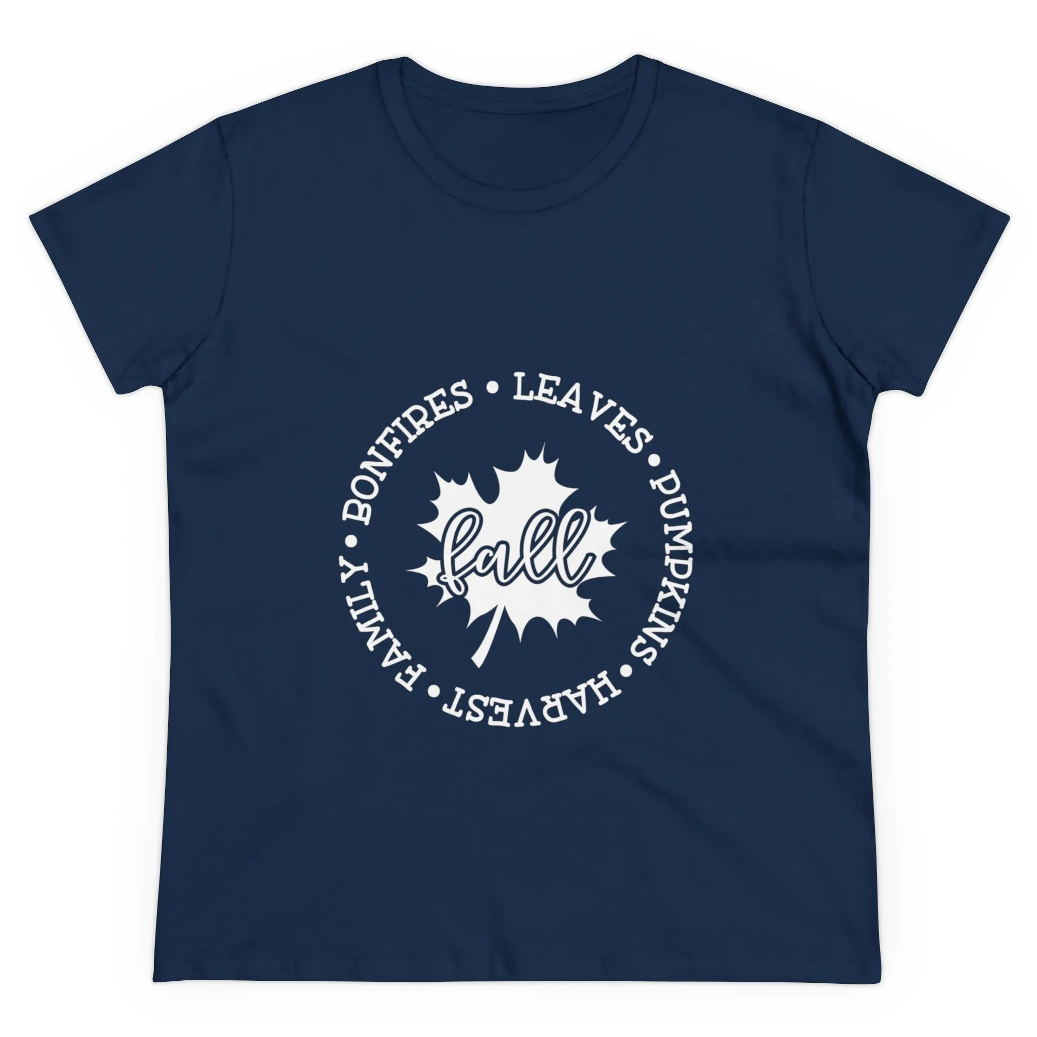 Women's Midweight Cotton Tee-Fall