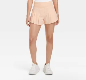 Women's Seamless Waistband Woven Shorts 2.5" - JoyLab™ Orange