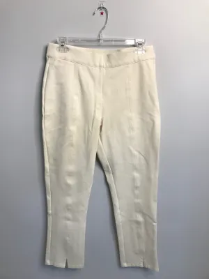 Womens Size Sm Misses Cream Soft Surroundings Pants